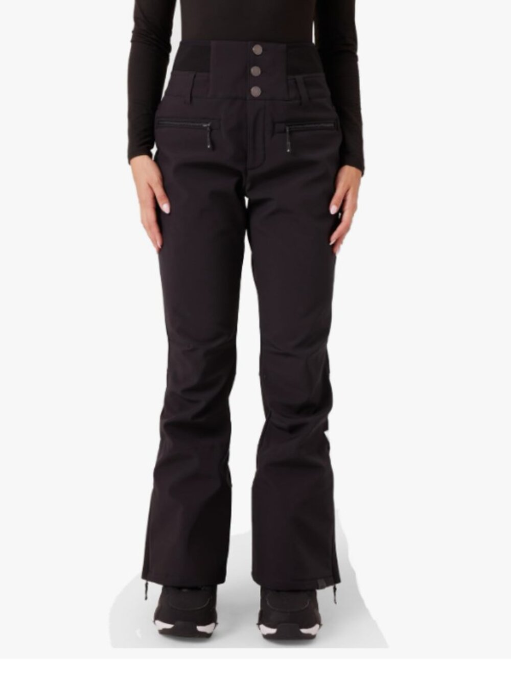 NWT Roxy Women's Rising High Ski Pant – Waterproof/Skinny Fit